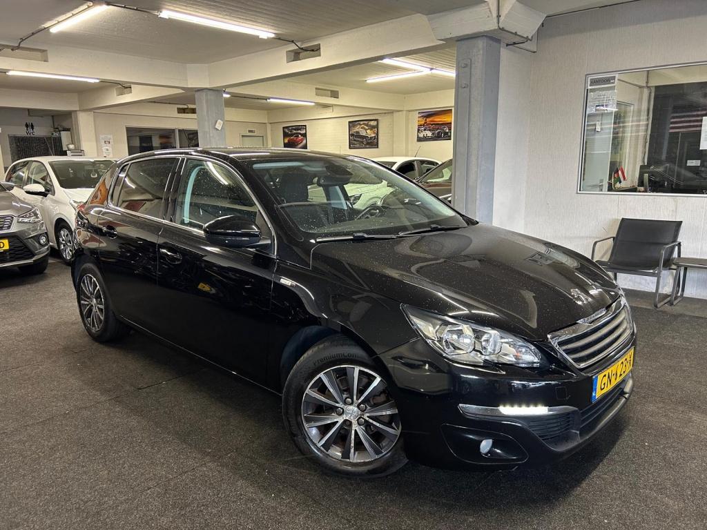 Peugeot 308 1.2 PureTech Style*NAP*Navi*Velgen (bj 2015), Gebruikt, Euro 6, Origineel Nederlands, Bedrijf