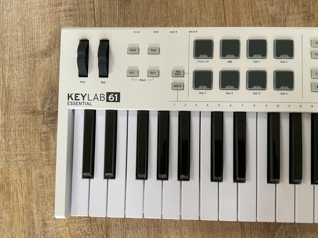 Arturia KeyLab Essential 61 MIDI Controller, Ophalen, Gebruikt