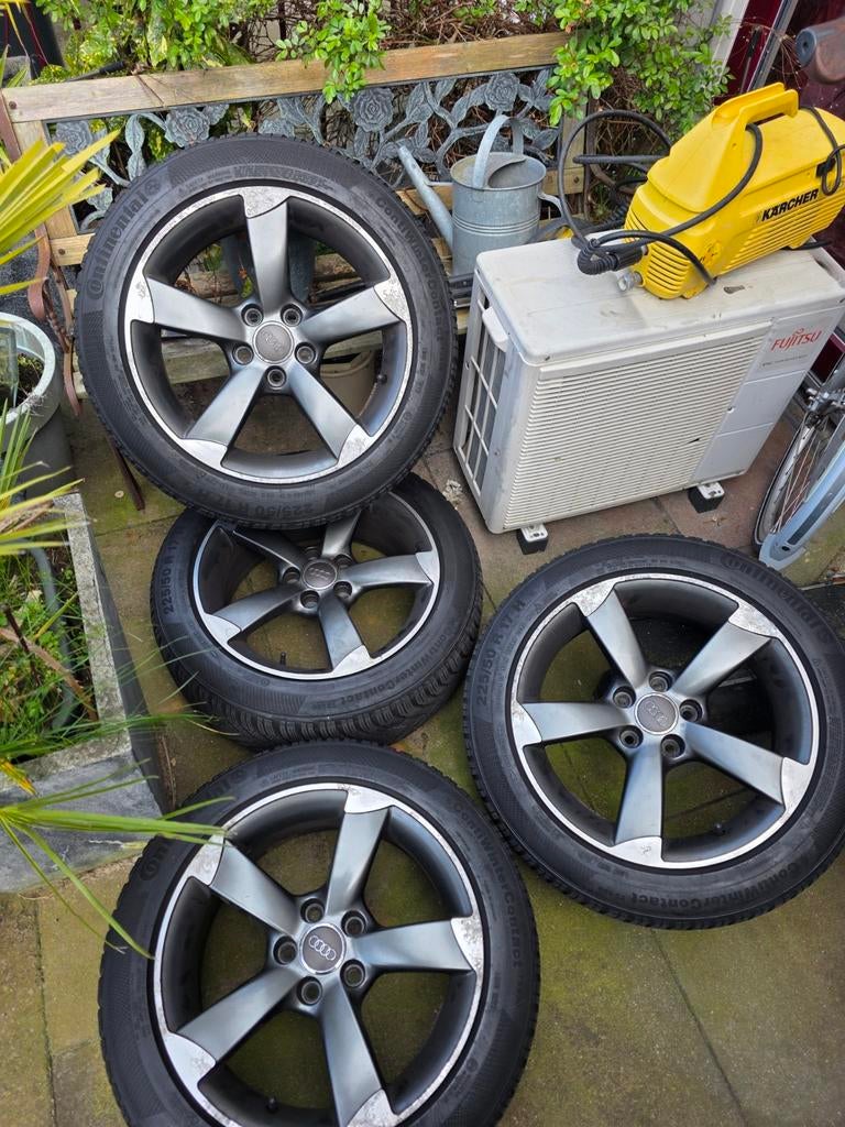 Audi Rotor velgen 17 inch te koop of te ruil tegen 18 inch, Ophalen of Verzenden