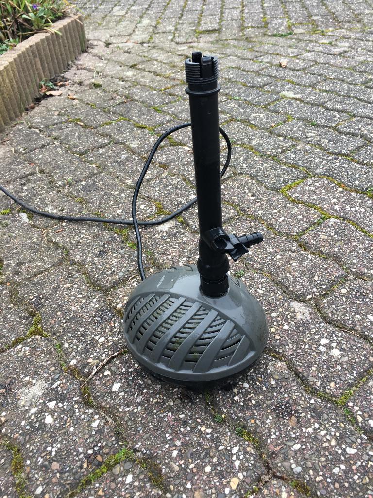 vijverpomp - fonteinpomp Heissner, Tuin en Terras, Ophalen, Gebruikt, Vijverpomp