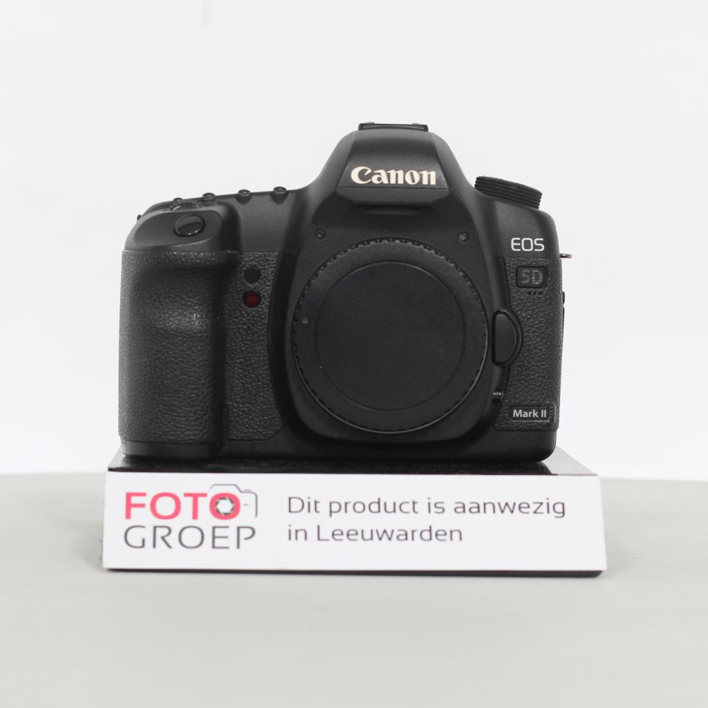 Canon 5D Mark II body (Leeuwarden), Audio, Tv en Foto, Fotocamera's Digitaal, Foto-Groep, Gebruikt, Luttekepoortstraat 26 3841 AX Harderwijk