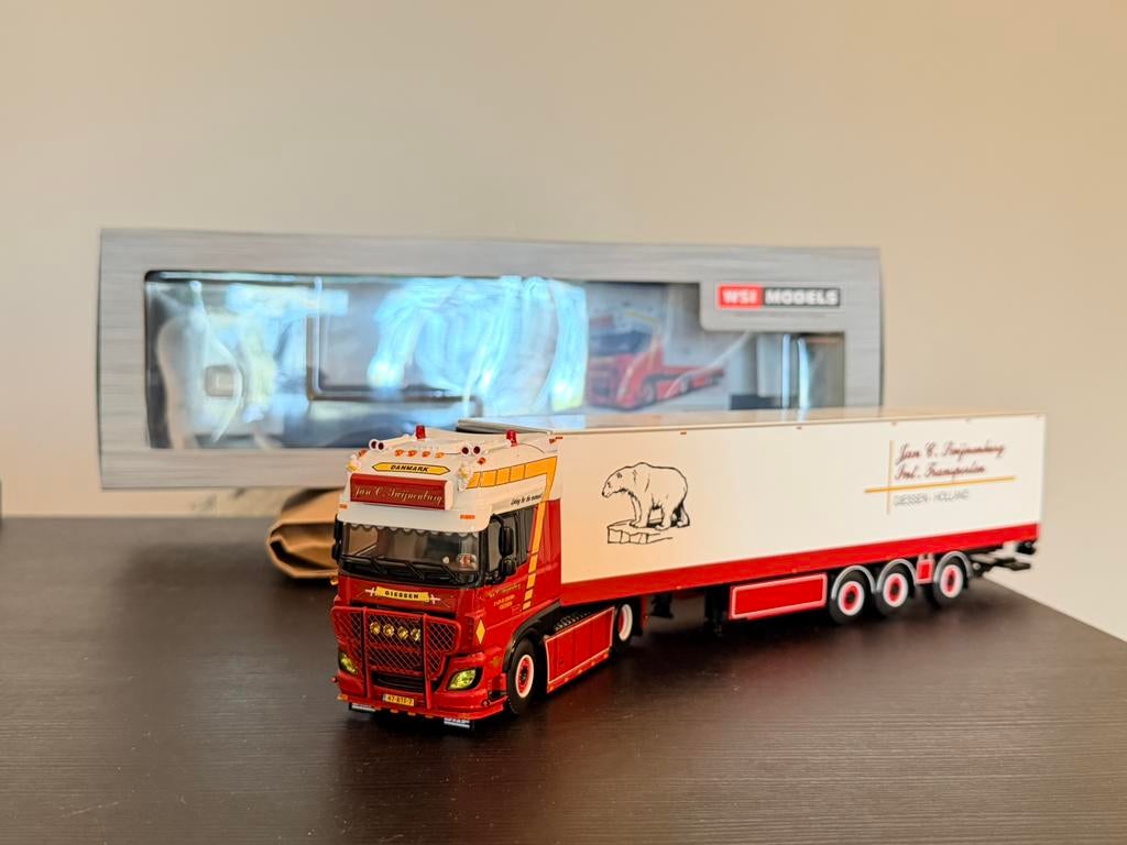 WSI DAF SSC Jan C Swijnenburg, Ophalen of Verzenden, Zo goed als nieuw, Bus of Vrachtwagen, Wsi