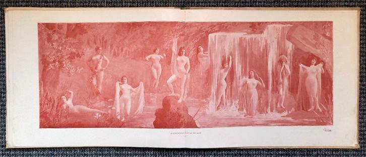 [Belle Epoque] Le Panorama – Paris s’amuse c1897 R10194, Antiek en Kunst, Antiek | Boeken en Bijbels, Ophalen of Verzenden