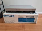 Philips dvd/vcr player. DVP3350V, Ophalen, Zo goed als nieuw, Philips