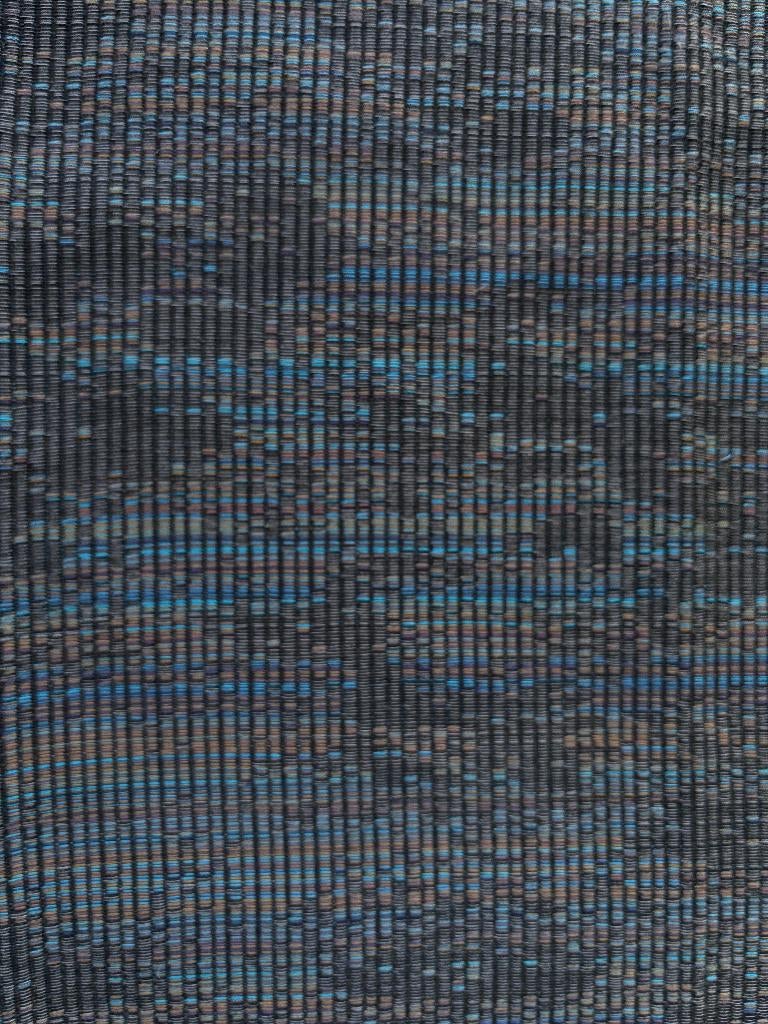 Lap stof De Ploeg Eva 70 x 110 cm gordijnstof blauw, Blauw, Ophalen of Verzenden, Zo goed als nieuw, 30 tot 120 cm