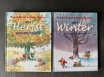 Nannie Kuiper - Het herfstwoordenboek + winterwoordenboek, Fictie algemeen, Ophalen of Verzenden, Zo goed als nieuw, Voorleesboek
