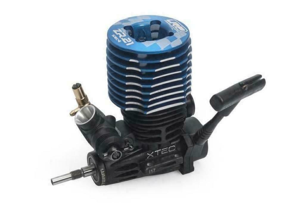 Nitro motor LRP ZR.21 Spec.4 trekstarter, Ophalen of Verzenden, Nieuw