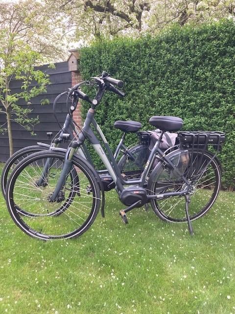 Elektrische fietsen, Fietsen en Brommers, Gebruikt, 51 tot 55 cm, 50 km per accu of meer, Ophalen