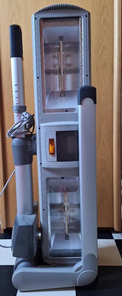 Philips Innergize Zonnebank infrarood, Ophalen, Gebruikt, Zonnebank enkelzijdig, Minder dan 10 lampen