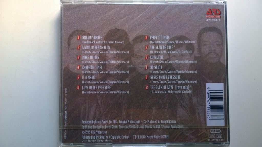 Grace Under Pressure - Grace Under Pressure, Ophalen of Verzenden, Zo goed als nieuw, Poprock