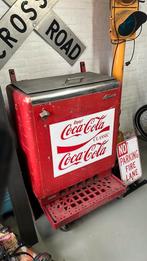Vintage Coca-Cola Cooler - USA Decoratie, Ophalen, Gebruikt, Gebruiksvoorwerp