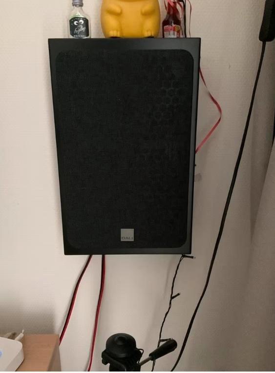 Dali speakers front + atmos, Audio, Tv en Foto, Luidsprekers, Zo goed als nieuw, Front, Rear of Stereo speakers, 120 watt of meer