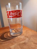 8 Vintage Coca Cola glazen - Ongebruikt - 0.2L, Ophalen of Verzenden, Zo goed als nieuw, Meerkleurig, Overige merken