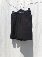 Stoere zwarte korte broek / sportbroek. mt 128. Merk Playtec, Kinderen en Baby's, Kinderkleding | Maat 128, Broek, Meisje, ., Ophalen of Verzenden