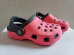 Rood zwarte crocs maat 26, Gebruikt, Jongen of Meisje, Overige typen, Ophalen of Verzenden