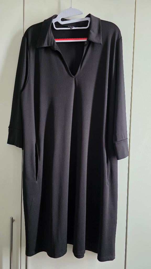 Mooi Zwart jurkje MS Mode🦚Mt 46/48🦚Splinternieuw, Kleding | Dames, Jurken, Nieuw, Maat 42/44 (L), Zwart, Knielengte, Ophalen