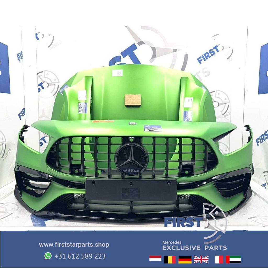 W177 A45 AMG VOORKOP FRONT FACELIFT A45s Mercedes A KLASSE 2, Gebruikt, -, Voor, Ophalen of Verzenden