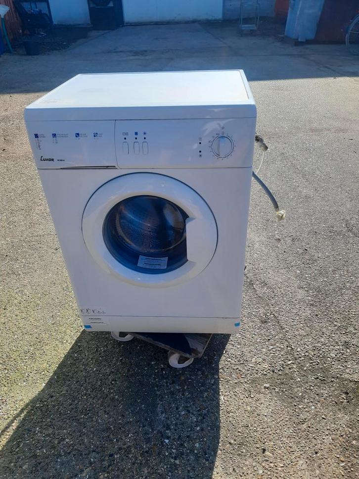 Luxor WA 1000 A.I. Wasmachine - Zeer weinig gebruikt, Witgoed en Apparatuur, Wasmachines, Zo goed als nieuw, Voorlader, 6 tot 8 kg