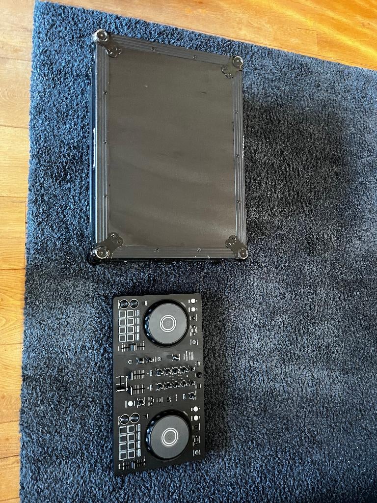 Pioneer DJ DDJ FLX4 en Zomo flightcase, Ophalen, Zo goed als nieuw, Dj-set, Pioneer