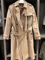 Trenchcoat Massimo Dutti, Massimo Dutti, Beige, Ophalen of Verzenden, Zo goed als nieuw
