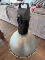 Oude Philips industriële fabriekslamp, Ophalen of Verzenden