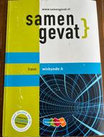 THIEMEMEULENHOFF SAMENGEVAT WISKUNDE A, Ophalen of Verzenden, Gelezen, HAVO, Wiskunde A