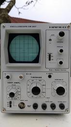 Hameg analoge Oscilloscoop HM-207, Doe-het-zelf en Verbouw, Meetapparatuur, Ophalen of Verzenden, Gebruikt, Elektriciteit