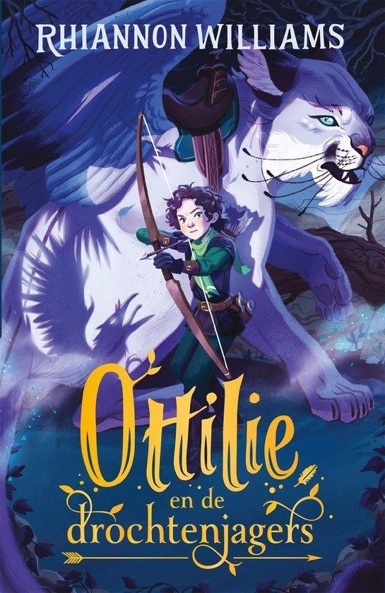 Rhiannon Williams- Ottilie en de Drochten jagers -dl1-nieuw, Verzenden, Nieuw