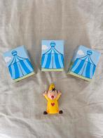 Bumba kiekeboe spel, Ophalen