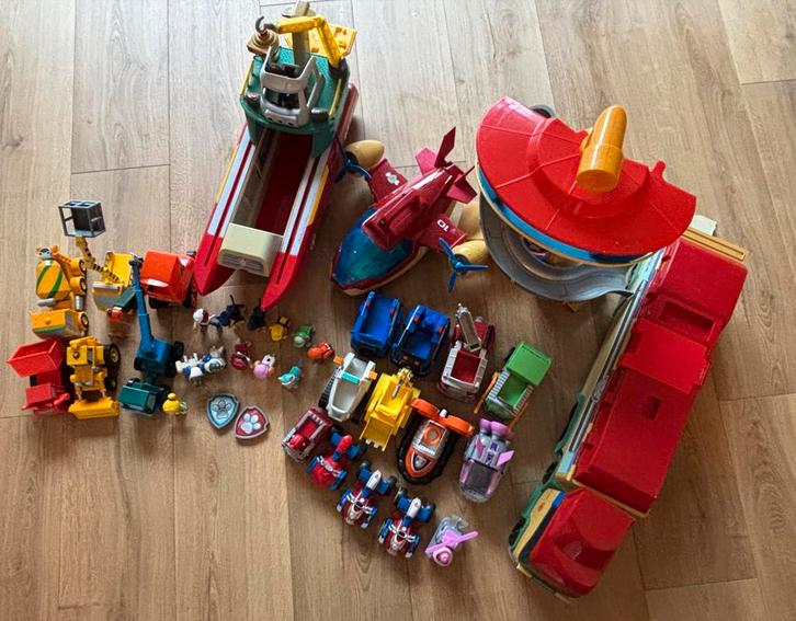 Paw Patrol & Bob de Bouwer Speelgoed Collectie, Kinderen en Baby's, Speelgoed | Overig, Gebruikt, Jongen of Meisje, Ophalen of Verzenden