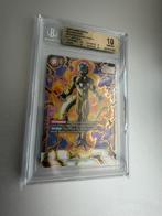 Dragon Ball Super Fusion World FB02-140 Frieza SCR* BGS 10, Ophalen of Verzenden, Zo goed als nieuw, Foil
