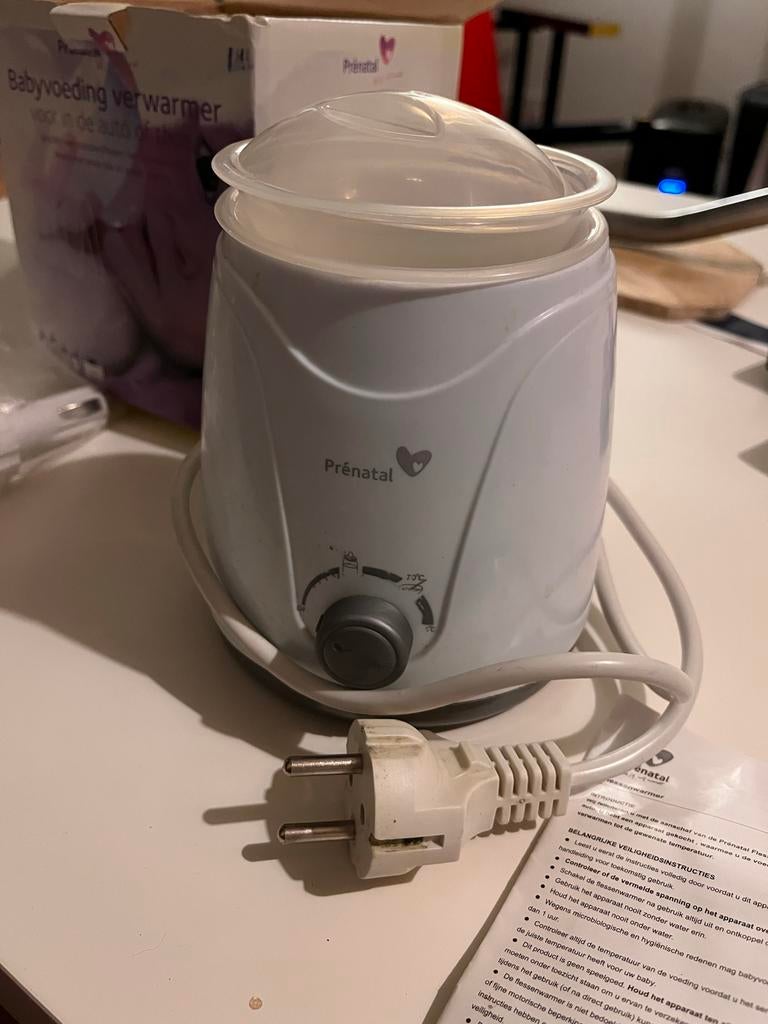 Prénatal Babyvoeding Verwarmer - Werkt Perfect!, Ophalen, Gebruikt, Flessen- of potjesverwarmer