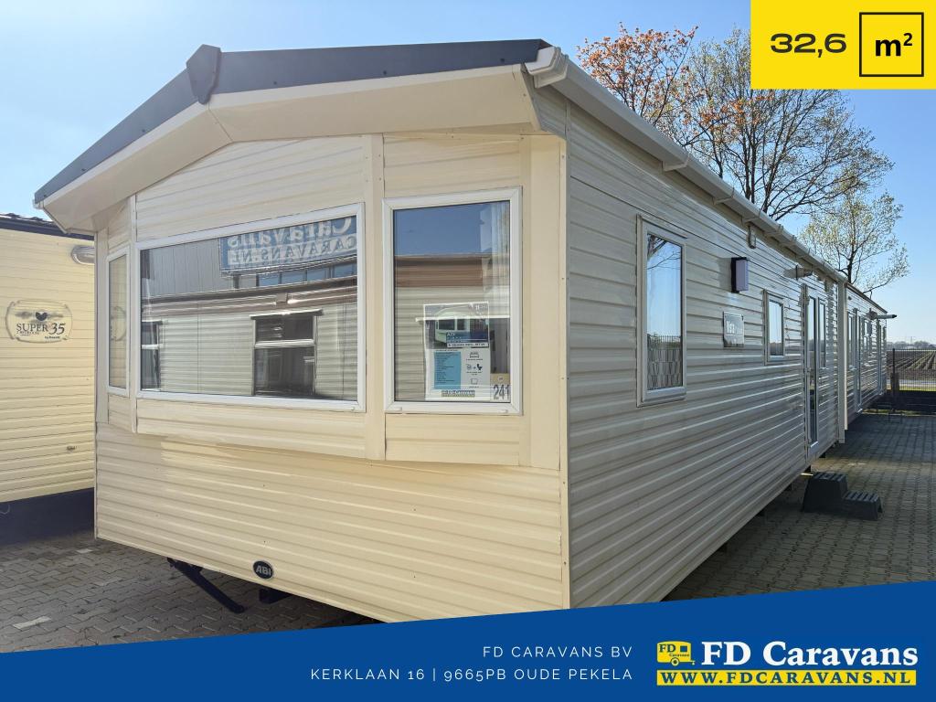 ABI Vista 8.80x3.70 2 Slpk DG CV Incl. Transport, Tot en met 4
