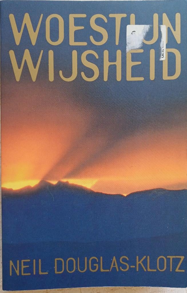 2+1 GRATIS! Woestijnwijsheid - Neil Douglas -Klotz, Achtergrond en Informatie, Spiritualiteit algemeen, Neil Douglas-Klotz, Ophalen of Verzenden