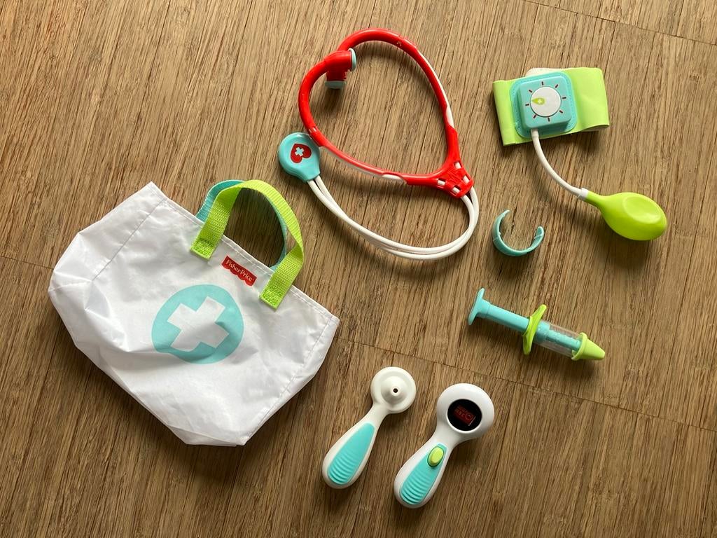 Dokter speelset Fisher Price, Ophalen of Verzenden, Gebruikt, Speelset