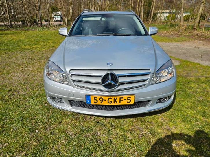 Mercedes C230 Avantgarde 6 cilinder  w204, Auto's, Mercedes-Benz, Particulier, C-Klasse, ABS, Airbags, Airconditioning, Alarm