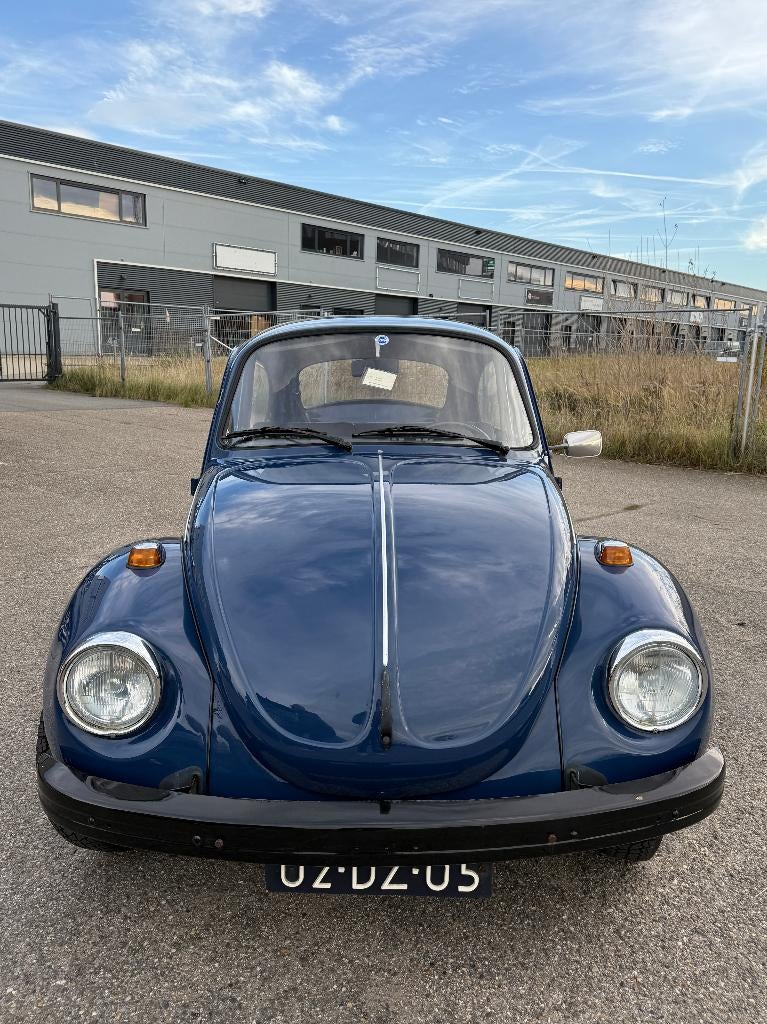 Volkswagen 1303 A 1974 Blauw, Auto's, Achterwielaandrijving, 4 cilinders, Blauw, Handgeschakeld