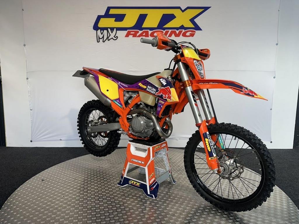 KTM KTM 450 EXC-F SIX-DAYS, Motoren, 450 cc, KTM, Bedrijf, Onbekend