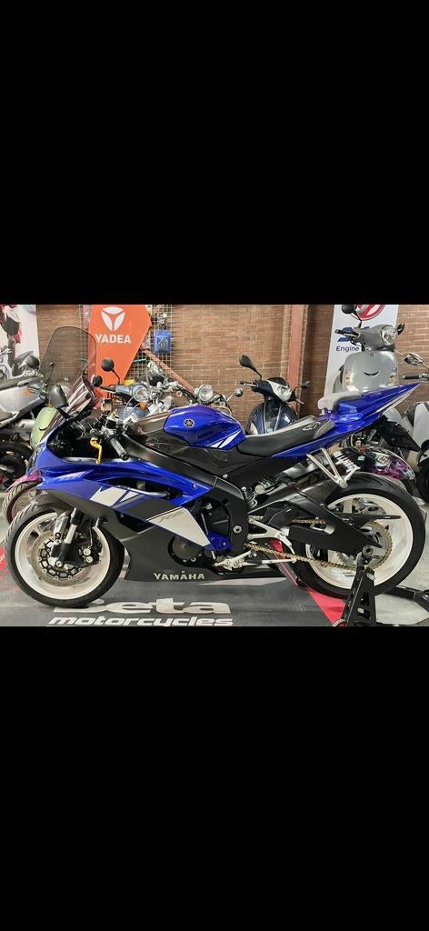 Yamaha R6 buddy monoseat alcantara 35th editie (uniek), Motoren, Ophalen of Verzenden, Gebruikt