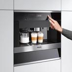 Miele CVA 6401 Inbouw Koffiemachine - Volautomaat, Ophalen, Gebruikt, Koffiemachine, Koffiebonen