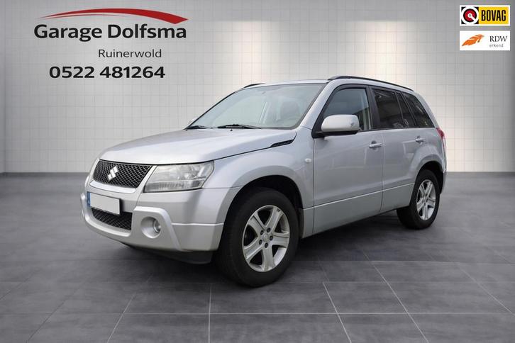 Suzuki Grand Vitara 2.0-16V JLX-Trekhaak-PDC-, Auto's, Suzuki, Bedrijf, Te koop, Grand Vitara, 4x4, ABS, Airbags, Airconditioning