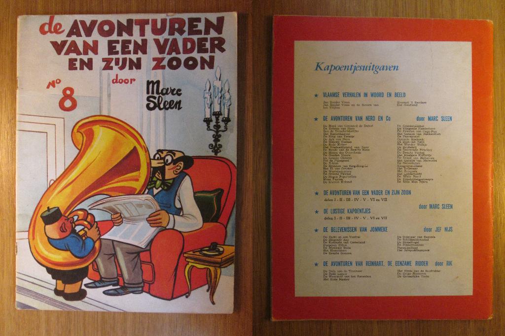 Piet Fluwijn en Bolleke 8 (SC), Eén stripboek, Ophalen of Verzenden, Zo goed als nieuw, Marc Sleen