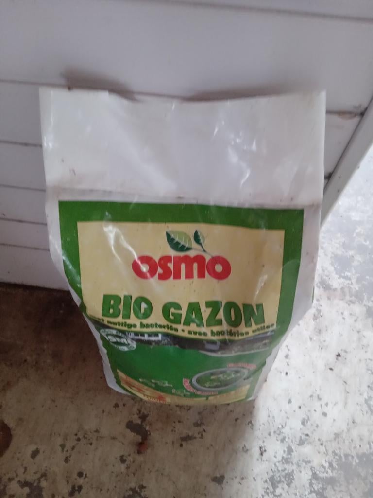 Osmo gazon mest, Ophalen of Verzenden
