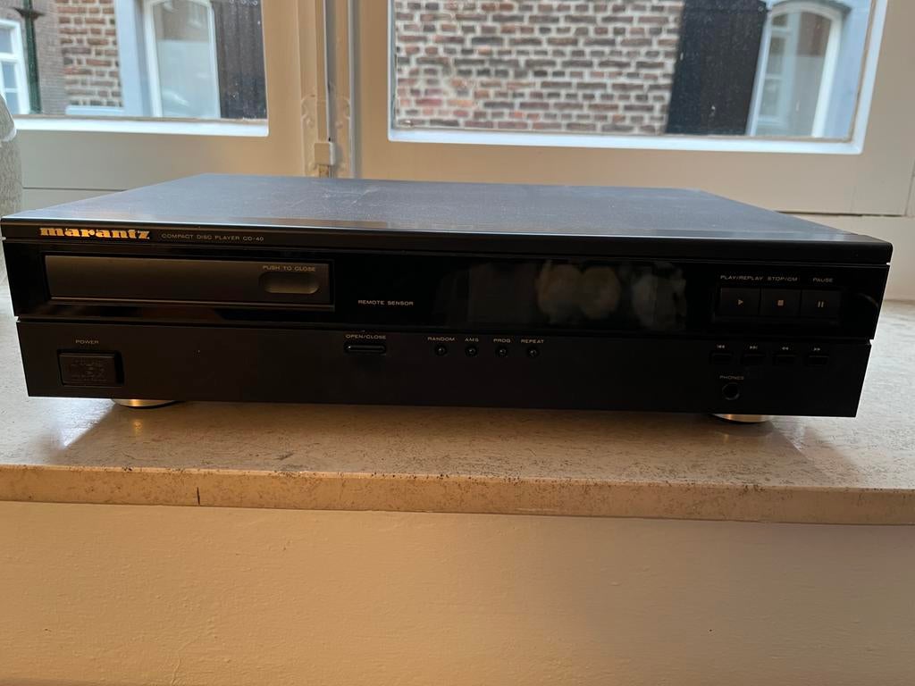 Marantz disc player, Ophalen, Zo goed als nieuw, Marantz