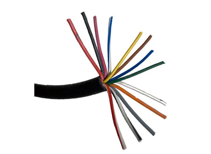 Verlichtingskabel 5, 7 en 13 aderig., Auto diversen, Aanhangwagen-onderdelen, Nieuw, Ophalen of Verzenden