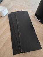 Billy Boekenkast Planken - Zwart, Ophalen, Met plank(en), Gebruikt, 50 tot 100 cm