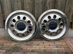 Chromen/RVS wielringen/wieldeksels DAF, Ophalen of Verzenden, Gebruikt, DAF, Ophanging en Onderstel