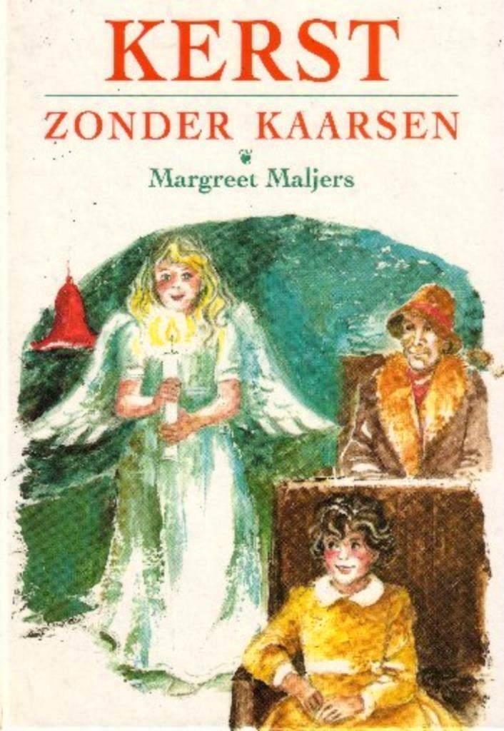 Kerst zonder kaarsen. Margreet Maljers, Diversen, Kerst, Zo goed als nieuw, Ophalen of Verzenden