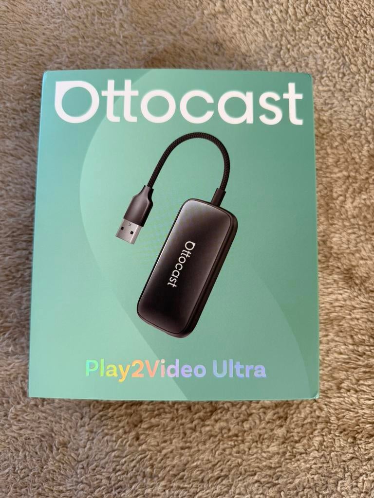 Ottocast Play2video Ultra, Auto diversen, Ophalen of Verzenden, Nieuw