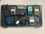 Bass various pedals and pedalboard, Muziek en Instrumenten, Effecten, Ophalen, Zo goed als nieuw, Equalizer